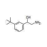 2-Amino-1-[3-(tert-butyl)phenyl]ethanol