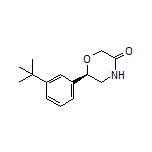 (R)-6-[3-(tert-Butyl)phenyl]morpholin-3-one
