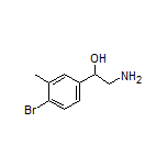 2-Amino-1-(4-bromo-3-methylphenyl)ethanol