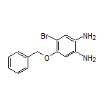 4-(Benzyloxy)-5-bromobenzene-1,2-diamine