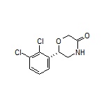 (S)-6-(2,3-Dichlorophenyl)morpholin-3-one