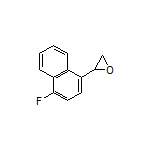2-(4-Fluoro-1-naphthyl)oxirane