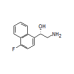 (S)-2-Amino-1-(4-fluoro-1-naphthyl)ethanol