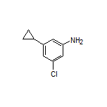 3-Chloro-5-cyclopropylaniline