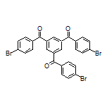 Benzene-1,3,5-triyltris[(4-bromophenyl)methanone]