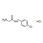 2-Amino-N-(4-chlorobenzyl)acetamide Hydrochloride