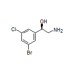 (R)-2-Amino-1-(3-bromo-5-chlorophenyl)ethanol
