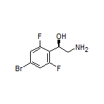 (R)-2-Amino-1-(4-bromo-2,6-difluorophenyl)ethanol