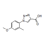 1-(4-Methoxy-2-methylphenyl)-1H-1,2,3-triazole-4-carboxylic Acid