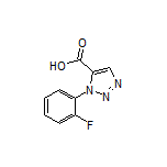 1-(2-Fluorophenyl)-1H-1,2,3-triazole-5-carboxylic Acid
