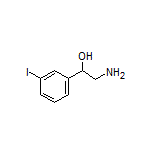 2-Amino-1-(3-iodophenyl)ethanol