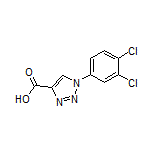 1-(3,4-Dichlorophenyl)-1H-1,2,3-triazole-4-carboxylic Acid