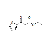 Ethyl 3-(5-Methylthiophen-2-yl)-3-oxopropanoate