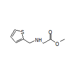 Methyl 2-[(Thiophen-2-ylmethyl)amino]acetate