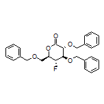 (3R,4R,5R,6R)-3,4-Bis(benzyloxy)-6-[(benzyloxy)methyl]-5-fluorotetrahydro-2H-pyran-2-one