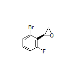 (S)-2-(2-Bromo-6-fluorophenyl)oxirane