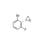(R)-2-(2-Bromo-6-fluorophenyl)oxirane