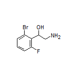 2-Amino-1-(2-bromo-6-fluorophenyl)ethanol