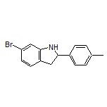 6-Bromo-2-(p-tolyl)indoline
