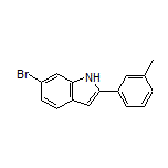 6-Bromo-2-(m-tolyl)-1H-indole
