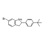 6-Bromo-2-[4-(tert-butyl)phenyl]indoline