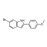 6-Bromo-2-(4-methoxyphenyl)-1H-indole