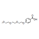 4-[2-[2-(2-Methoxyethoxy)ethoxy]ethoxy]benzoic Acid