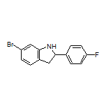6-Bromo-2-(4-fluorophenyl)indoline