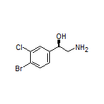 (R)-2-Amino-1-(4-bromo-3-chlorophenyl)ethanol