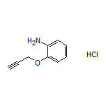 2-(Prop-2-yn-1-yloxy)aniline Hydrochloride