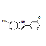 6-Bromo-2-(3-methoxyphenyl)-1H-indole