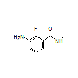 3-Amino-2-fluoro-N-methylbenzamide