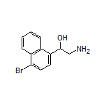 2-Amino-1-(4-bromo-1-naphthyl)ethanol