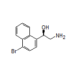 (R)-2-Amino-1-(4-bromo-1-naphthyl)ethanol
