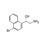 (S)-2-Amino-1-(4-bromo-1-naphthyl)ethanol