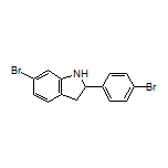 6-Bromo-2-(4-bromophenyl)indoline