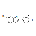 6-Bromo-2-(3,4-difluorophenyl)-1H-indole