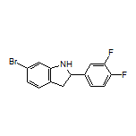 6-Bromo-2-(3,4-difluorophenyl)indoline