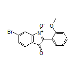 6-Bromo-2-(2-methoxyphenyl)-3-oxo-3H-indole 1-Oxide