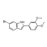 6-Bromo-2-(3,4-dimethoxyphenyl)-1H-indole