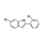 6-Bromo-2-(2-bromophenyl)-1H-indole