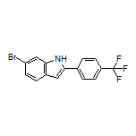 6-Bromo-2-[4-(trifluoromethyl)phenyl]-1H-indole