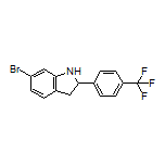 6-Bromo-2-[4-(trifluoromethyl)phenyl]indoline