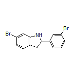 6-Bromo-2-(3-bromophenyl)indoline
