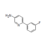 6-(3-Fluorophenyl)pyridin-3-amine