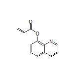 Quinolin-8-yl Acrylate