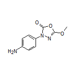 3-(4-Aminophenyl)-5-methoxy-1,3,4-oxadiazol-2(3H)-one