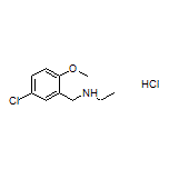 N-(5-Chloro-2-methoxybenzyl)ethanamine Hydrochloride