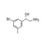 (S)-2-Amino-1-(3-bromo-5-methylphenyl)ethanol