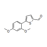 5-(2,4-Dimethoxyphenyl)thiophene-2-carbaldehyde